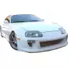 VSaero FRP SIGN Front Bumper for Toyota Supra JZA80 1993-1998 - Image 12