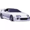 VSaero FRP SIGN Front Bumper for Toyota Supra JZA80 1993-1998 - Image 13