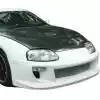 VSaero FRP SIGN Front Bumper for Toyota Supra JZA80 1993-1998 - Image 14