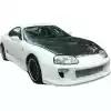 VSaero FRP SIGN Front Bumper for Toyota Supra JZA80 1993-1998 - Image 15