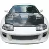 VSaero FRP SIGN Front Bumper for Toyota Supra JZA80 1993-1998 - Image 16