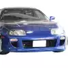 VSaero FRP SIGN Front Bumper for Toyota Supra JZA80 1993-1998 - Image 1