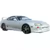 VSaero FRP SIGN Front Bumper for Toyota Supra JZA80 1993-1998 - Image 5