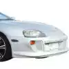 VSaero FRP SIGN Front Bumper for Toyota Supra JZA80 1993-1998 - Image 6