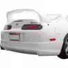 VSaero FRP SIGN Rear Lip Valance for Toyota Supra JZA80 1993-1998 - Image 8