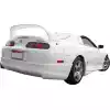 VSaero FRP SIGN Rear Lip Valance for Toyota Supra JZA80 1993-1998 - Image 9