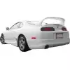 VSaero FRP SIGN Rear Lip Valance for Toyota Supra JZA80 1993-1998 - Image 10