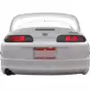 VSaero FRP SIGN Rear Lip Valance for Toyota Supra JZA80 1993-1998 - Image 11