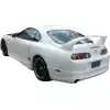 VSaero FRP SIGN Rear Lip Valance for Toyota Supra JZA80 1993-1998 - Image 12