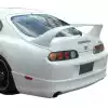 VSaero FRP SIGN Rear Lip Valance for Toyota Supra JZA80 1993-1998 - Image 13