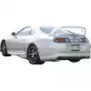 VSaero FRP SIGN Rear Lip Valance for Toyota Supra JZA80 1993-1998 - Image 6