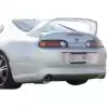 VSaero FRP SIGN Rear Lip Valance for Toyota Supra JZA80 1993-1998 - Image 7