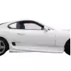 VSaero FRP SIGN Side Skirts for Toyota Supra JZA80 1993-1998 - Image 1