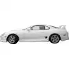 VSaero FRP SIGN Side Skirts for Toyota Supra JZA80 1993-1998 - Image 3