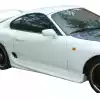 VSaero FRP SIGN Side Skirts for Toyota Supra JZA80 1993-1998 - Image 6