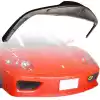 VSaero FRP RSDE Front Lip Valance for Ferrari 360 2000-2004 - Image 1