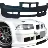 VSaero FRP RIEG DTM Wide Body Front Bumper for BMW 3-Series 325i 328i E36 1992-1998 > 2dr Coupe - Image 16