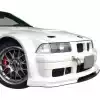 VSaero FRP RIEG DTM Wide Body Front Bumper for BMW 3-Series 325i 328i E36 1992-1998 > 2dr Coupe - Image 17