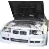 VSaero FRP RIEG DTM Wide Body Front Bumper for BMW 3-Series 325i 328i E36 1992-1998 > 2dr Coupe - Image 18