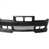 VSaero FRP RIEG DTM Wide Body Front Bumper for BMW 3-Series 325i 328i E36 1992-1998 > 2dr Coupe - Image 4