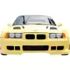 VSaero FRP RIEG DTM Wide Body Front Bumper for BMW 3-Series 325i 328i E36 1992-1998 > 2dr Coupe - Image 11