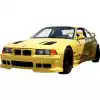 VSaero FRP RIEG DTM Wide Body Front Bumper for BMW 3-Series 325i 328i E36 1992-1998 > 2dr Coupe - Image 13