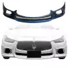 VSaero FRP WAL Front Lip Valance for Maserati Ghibli 2013-2017 - Image 13