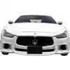 VSaero FRP WAL Front Lip Valance for Maserati Ghibli 2013-2017 - Image 14