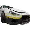 VSaero FRP WAL Front Lip Valance for Maserati Ghibli 2013-2017 - Image 15