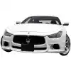 VSaero FRP WAL Front Lip Valance for Maserati Ghibli 2013-2017 - Image 16