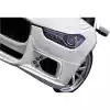 VSaero FRP WAL Front Lip Valance for Maserati Ghibli 2013-2017 - Image 17