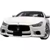 VSaero FRP WAL Front Lip Valance for Maserati Ghibli 2013-2017 - Image 18