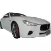 VSaero FRP WAL Front Lip Valance for Maserati Ghibli 2013-2017 - Image 20