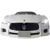 VSaero FRP WAL Front Lip Valance for Maserati Ghibli 2013-2017 - Image 21