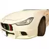 VSaero FRP WAL Front Lip Valance for Maserati Ghibli 2013-2017 - Image 25