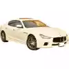 VSaero FRP WAL Front Lip Valance for Maserati Ghibli 2013-2017 - Image 27