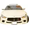 VSaero FRP WAL Front Lip Valance for Maserati Ghibli 2013-2017 - Image 31