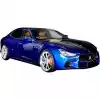 VSaero FRP WAL Front Lip Valance for Maserati Ghibli 2013-2017 - Image 9