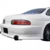 VSaero FRP VERT RIG Wide Body Rear Bumper for Lexus SC300 1992-2000 - Image 4