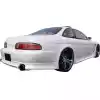 VSaero FRP VERT RIG Wide Body Rear Bumper for Lexus SC300 1992-2000 - Image 5