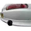 VSaero FRP VERT RIG Wide Body Rear Bumper for Lexus SC300 1992-2000 - Image 6