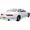 VSaero FRP VERT RIG Wide Body Rear Bumper for Lexus SC300 1992-2000 - Image 7