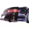 VSaero FRP VERT RIG Wide Body Rear Bumper for Lexus SC300 1992-2000 - Image 1