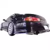 VSaero FRP VERT RIG Wide Body Rear Bumper for Lexus SC300 1992-2000 - Image 2