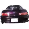 VSaero FRP VERT RIG Wide Body Rear Bumper for Lexus SC300 1992-2000 - Image 3