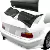 VSaero FRP RIEG DTM Wide Body Rear Bumper for BMW 3-Series 325i 328i E36 1992-1998 > 2dr Coupe - Image 15