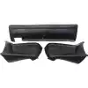 VSaero FRP RIEG DTM Wide Body Rear Bumper for BMW 3-Series 325i 328i E36 1992-1998 > 2dr Coupe - Image 3