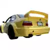 VSaero FRP RIEG DTM Wide Body Rear Bumper for BMW 3-Series 325i 328i E36 1992-1998 > 2dr Coupe - Image 14