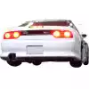 VSaero FRP VERT RIG Wide Body Rear Bumper for Nissan 240SX 1989-1994 > 3dr - Image 23