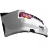 VSaero FRP VERT RIG Wide Body Rear Bumper for Nissan 240SX 1989-1994 > 3dr - Image 24